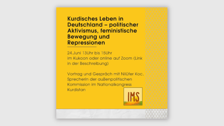 Kurdisches Leben in Deutschland — politischer Aktivismus, feministische Bewegung und Repressionen