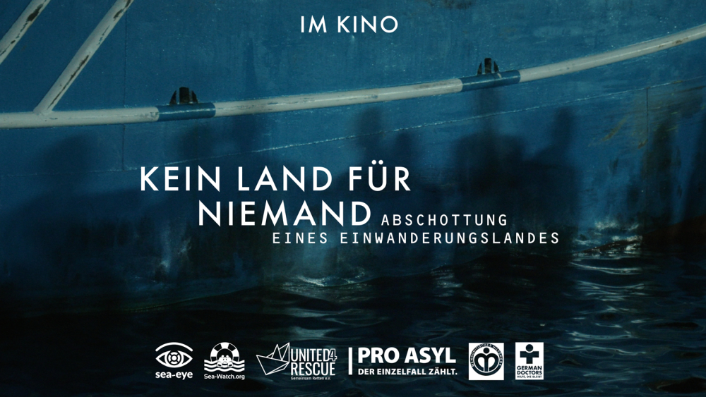 Veranstaltung: „Kein Land für Niemand – Abschottung eines Einwanderungslandes“ „Kein Land für Niemand – Abschottung eines Einwanderungslandes“