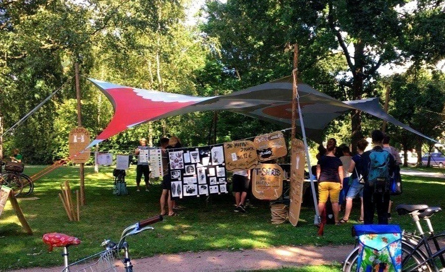 Veranstaltung: »DruckiZucki!« Mobiler Siebdruck täglich bei Gran Piano »DruckiZucki!« Mobiler Siebdruck täglich bei Gran Piano