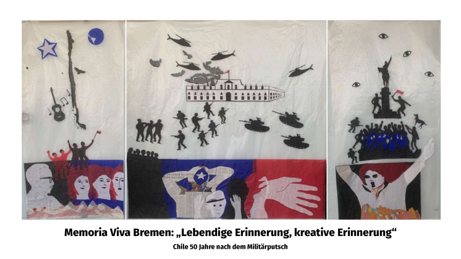 Ausstellung: "Lebendige Erinnerung - Kreative Erinnerung"