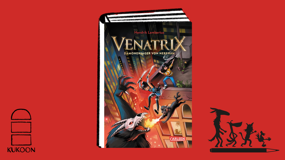 Venatrix - Dämonenjäger von nebenan