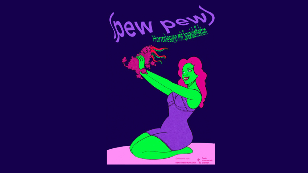 Krankheitsbedingt verschoben! Pew Pew. Horrorlesung mit Spezialeffekten