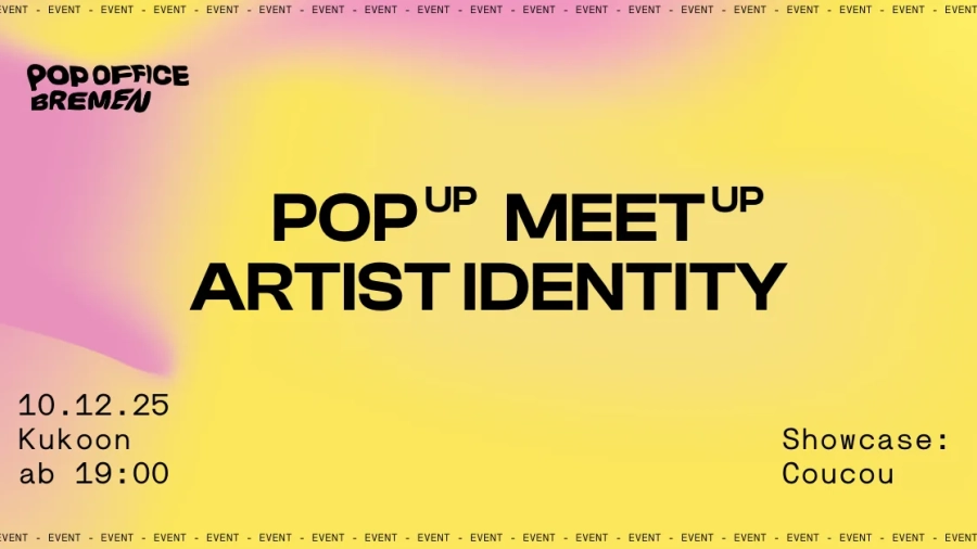 POPup MEETup Artist Identity