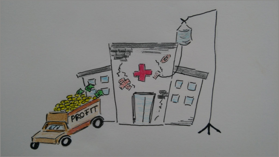 Umes Arunagirinathan: Profitinteressen haben im Gesundheitswesen nichts verloren