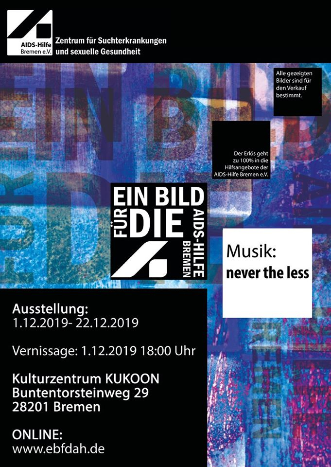 Vernissage: Ein Bild für die AIDS-Hilfe Bremen