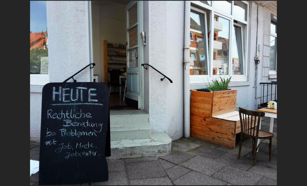 Oficina Precaria Berlin trifft Stadtteilgewerkschaft Solidarisch in Gröpelingen – Vorstellung & Austausch español y en alemán