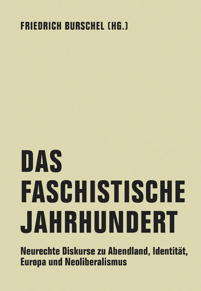 LIVESTREAM: Das faschistische Jahrhundert