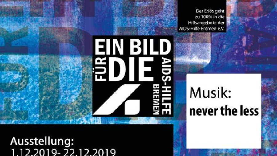 Vernissage: Ein Bild für die AIDS-Hilfe Bremen