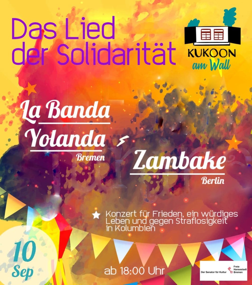 ACHTUNG! Abgesagt!! La Banda Yolanda & Zambake