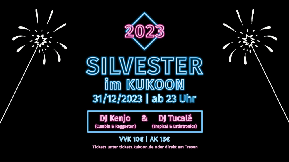SILVESTER IM KUKOON