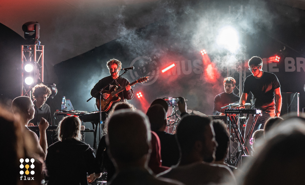 FLUX -LIVE: my amp just broke und DJs