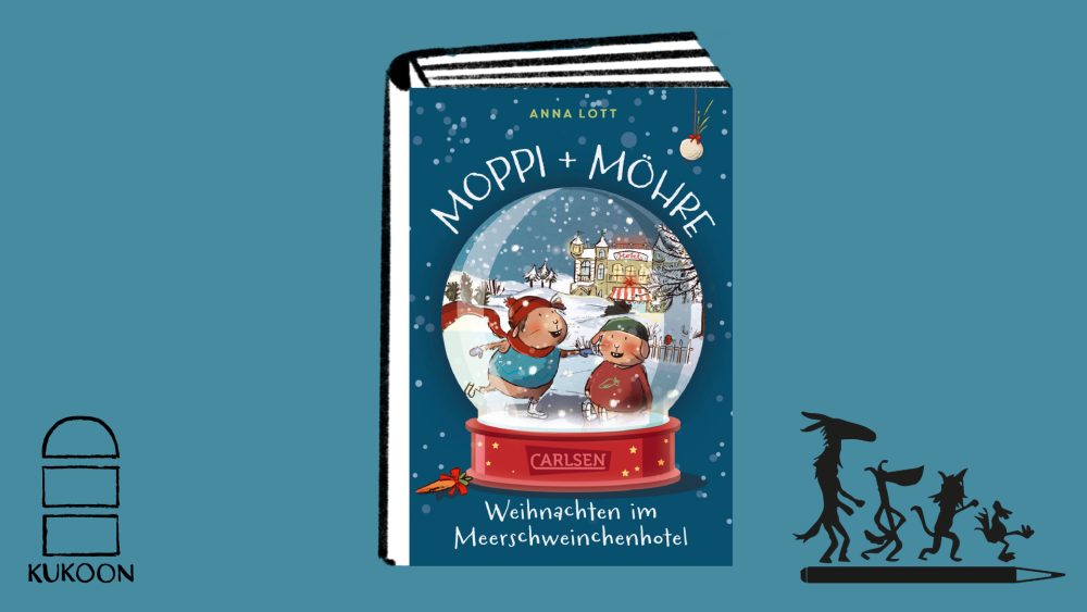 Veranstaltung: Moppi & Möhre. Weihnachten im Meerschweinchenhotel Moppi & Möhre. Weihnachten im Meerschweinchenhotel