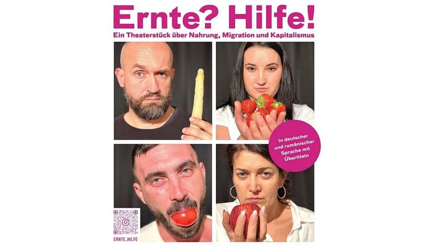 Ernte? Hilfe!