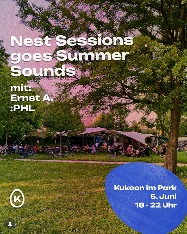 PARK: 🪺 Nest Sessions goes Summer Sounds!