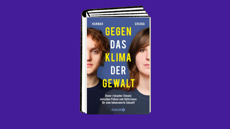 Lesung „Gegen das Klima der Gewalt“ mit den Autorinnen
