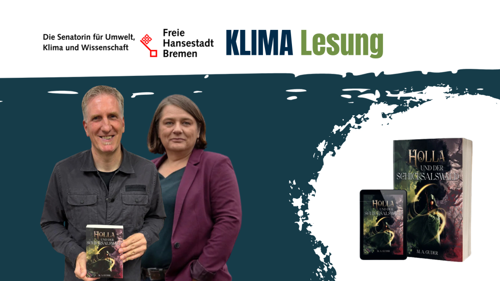 Klima-Lesung „Holla und der Schicksalswald“