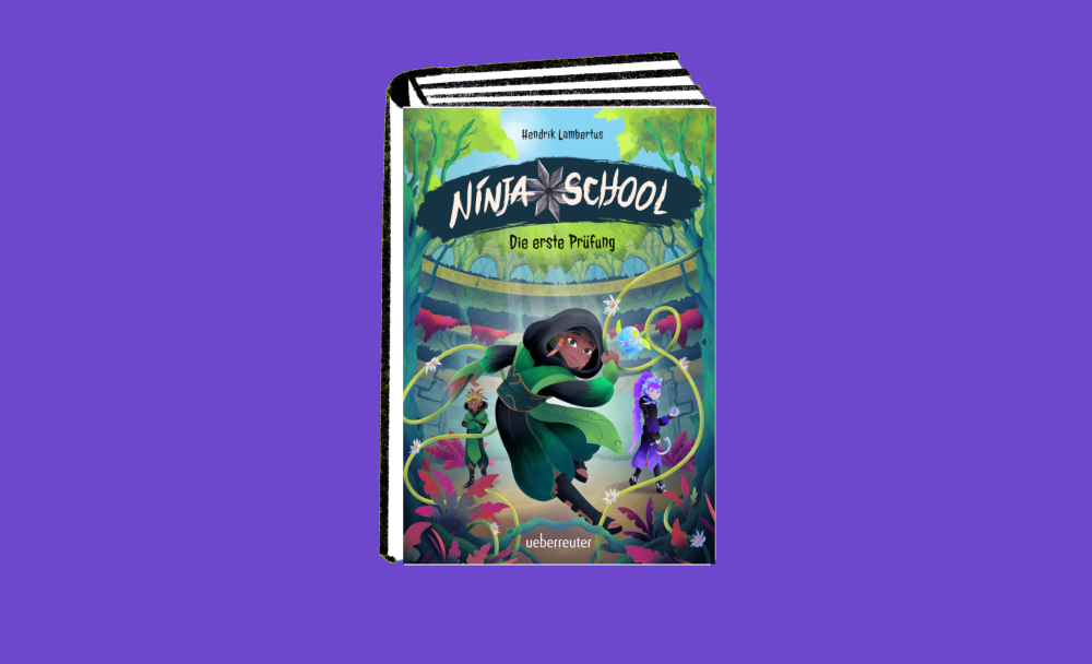 Hendrik Lambertus: "Ninja School. Die erste Prüfung"