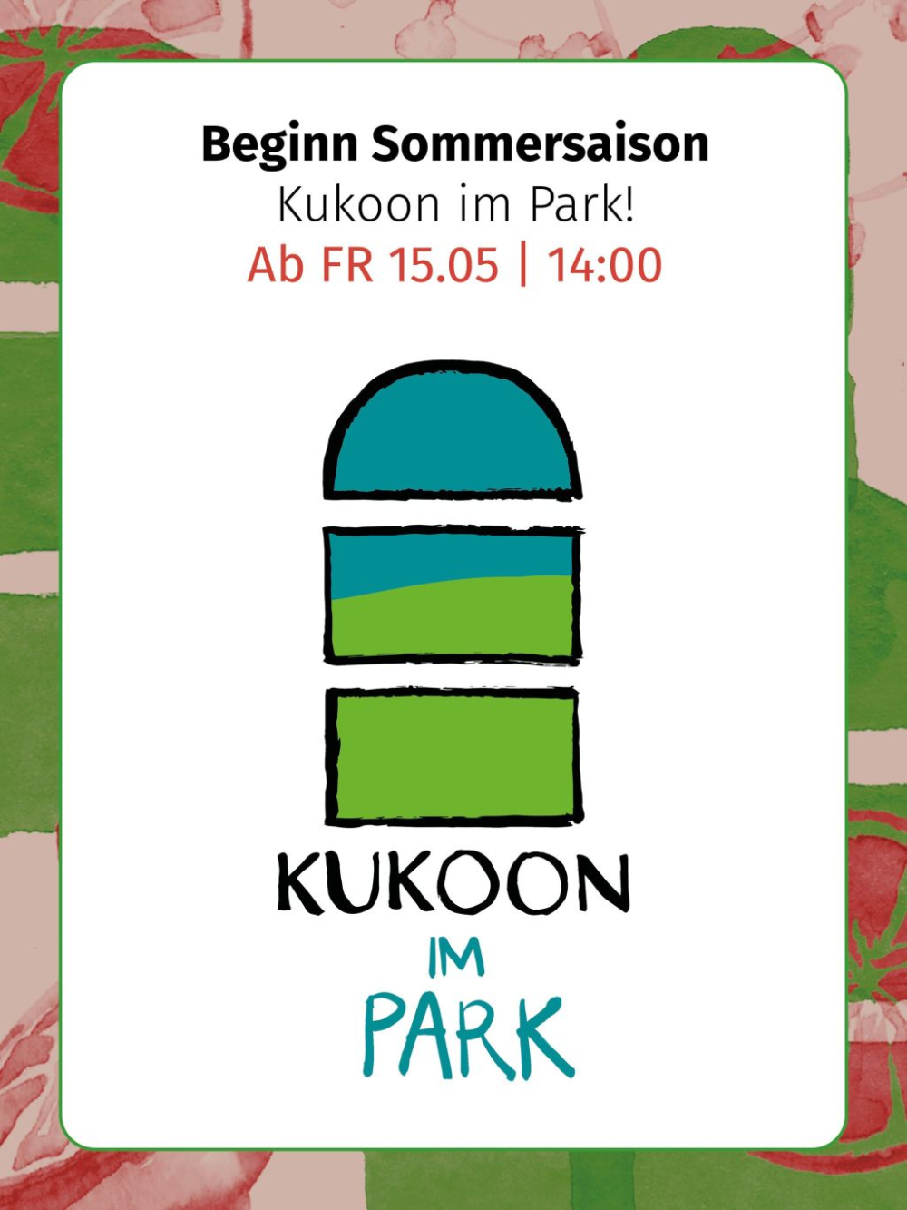 Eröffnung Kukoon im Park