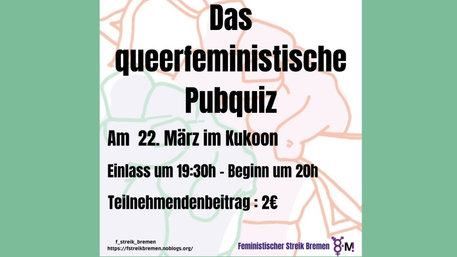 Queerfeministisches Pubquiz