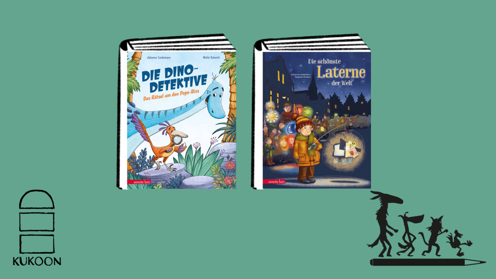 Die schönste Laterne der Welt und Die Dino-Detektive - Das Rätsel um den Popo-Biss