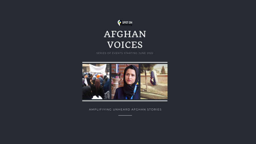 Afghan Voices - Stories of Powerful Women from Afghanistan