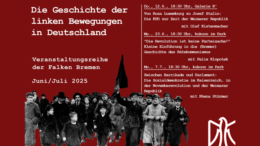 „Die Revolution ist keine Parteisache!“