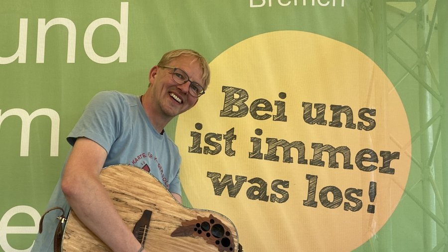 Mitmachkonzert mit Kinderliedermacher Florian Müller