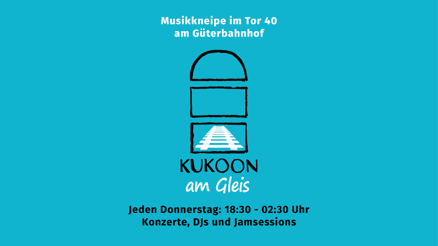 Kukoon am Gleis