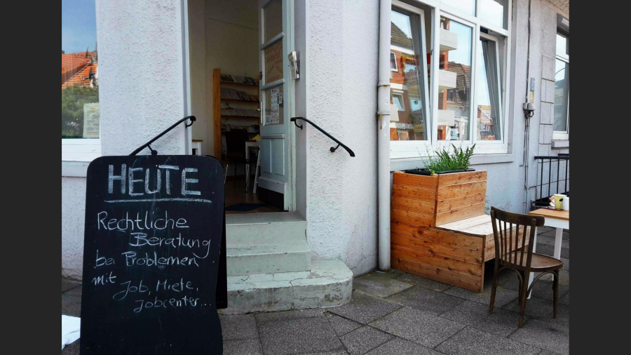 Oficina Precaria Berlin trifft Stadtteilgewerkschaft Solidarisch in Gröpelingen – Vorstellung & Austausch español y en alemán