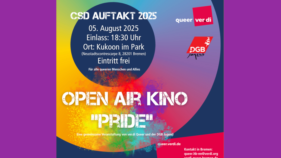 Open Air Kino „Pride“
